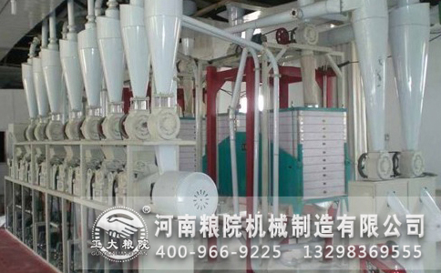 面粉加工成套設(shè)備生產(chǎn)的面粉也適合包餃子