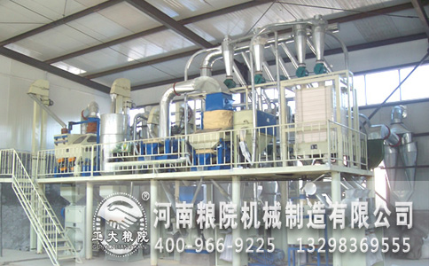 著水會影響到面粉加工成套設(shè)備的制粉工藝